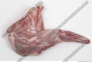 Photo Textures of Rabbit Meat